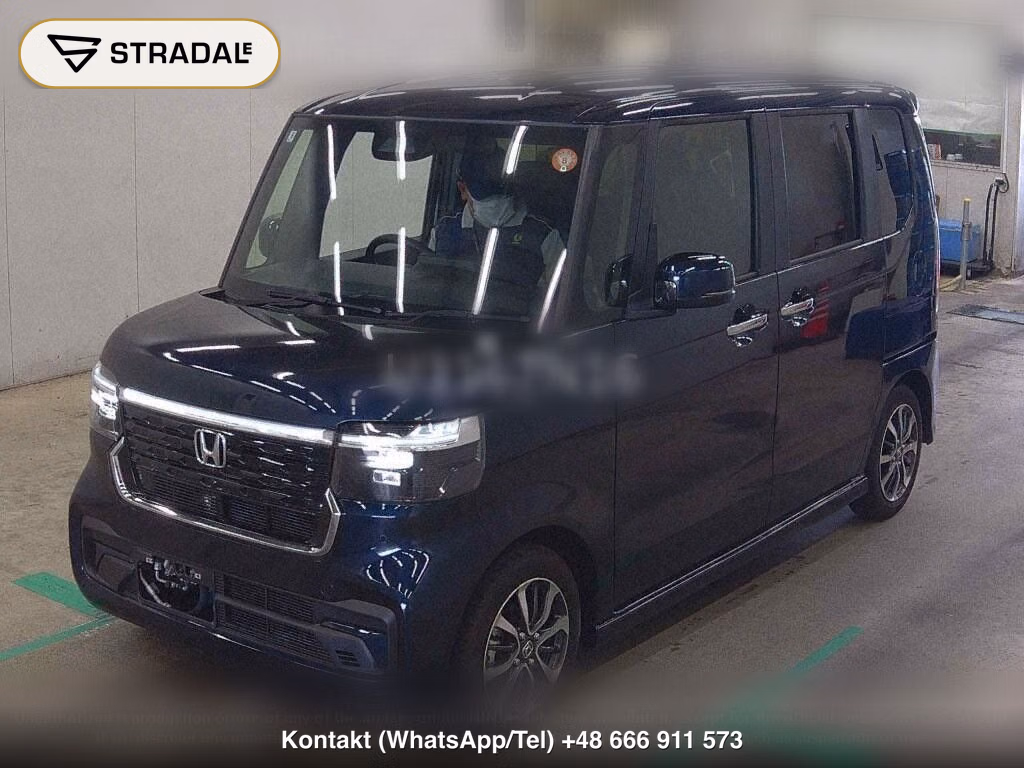 HONDA N-BOX CUSTOM BASE GRADE, miniaturka 5