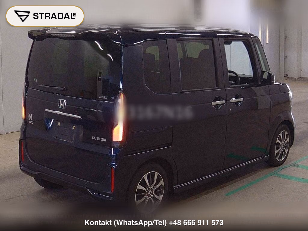 HONDA N-BOX CUSTOM BASE GRADE, miniaturka 6