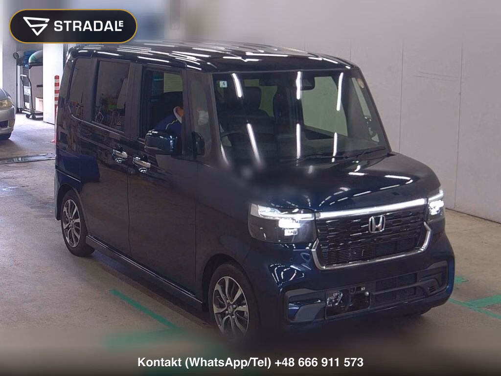 HONDA N-BOX CUSTOM BASE GRADE 2025, aukcja z Japonii, zdjęcie 1