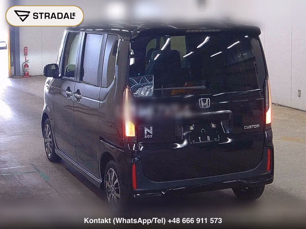 HONDA N-BOX CUSTOM BASE GRADE, miniaturka 3