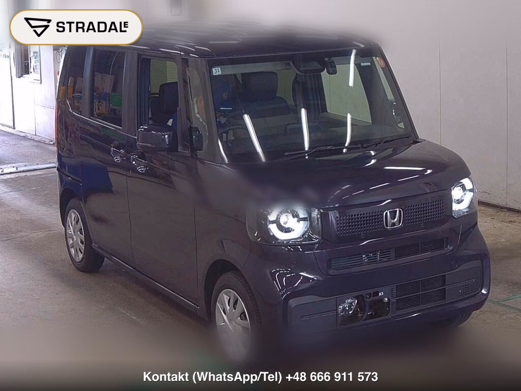 HONDA N-BOX 4WD BASE GRADE 2025, aukcja z Japonii, zdjęcie 1