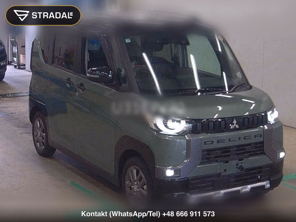 MITSUBISHI DELICA MINI 4WD T PREMIUM LIMITED EDITION, miniaturka 2