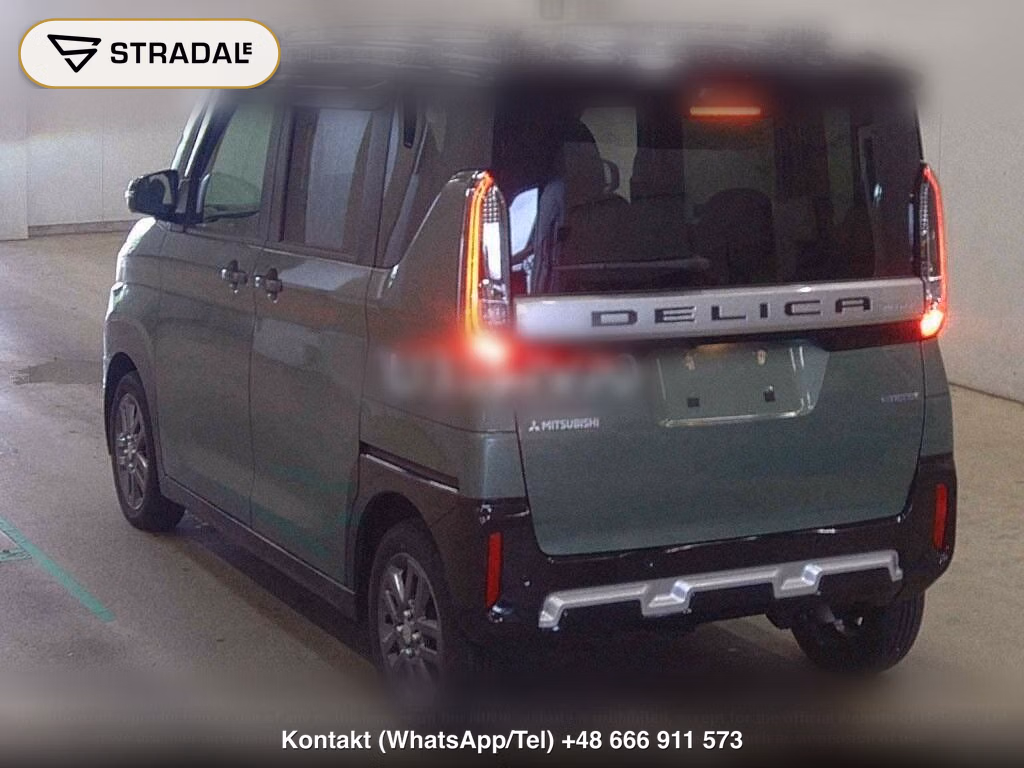 MITSUBISHI DELICA MINI 4WD T PREMIUM LIMITED EDITION, miniaturka 3
