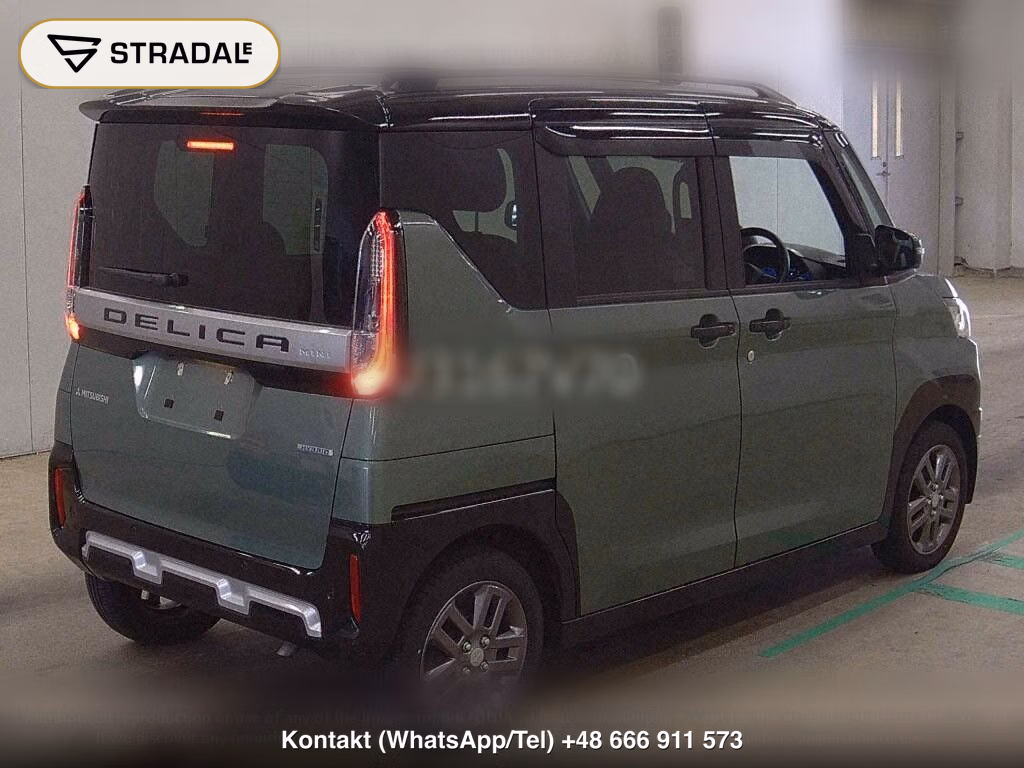 MITSUBISHI DELICA MINI 4WD T PREMIUM LIMITED EDITION, miniaturka 6