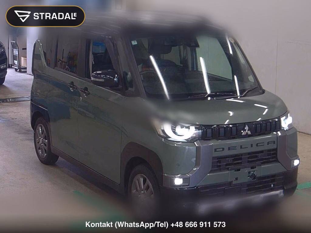 MITSUBISHI DELICA MINI 4WD T PREMIUM LIMITED EDITION 2025, aukcja z Japonii, zdjęcie 1