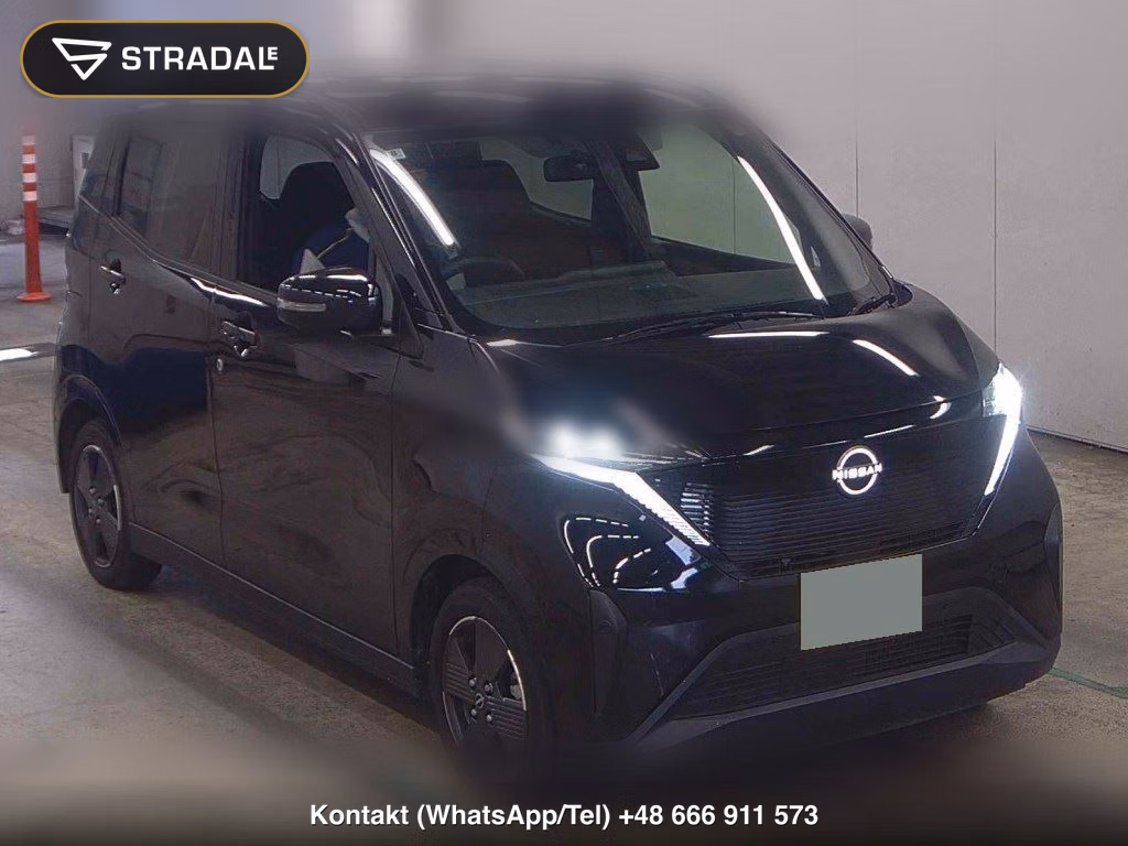 NISSAN SAKURA X 2022, aukcja z Japonii, zdjęcie 1