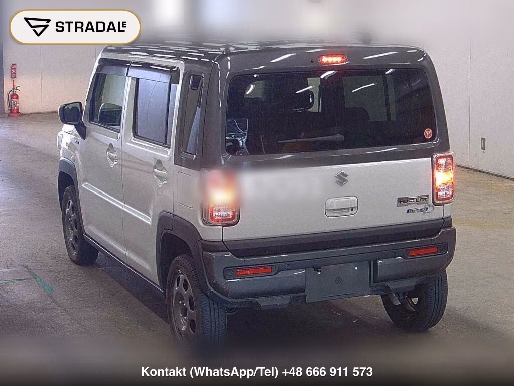 SUZUKI HUSTLER HYBRID G, miniaturka 3