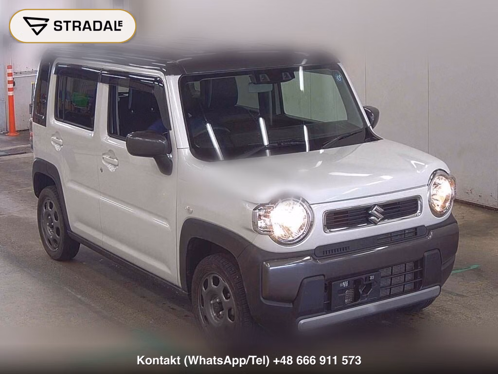SUZUKI HUSTLER HYBRID G 2024, aukcja z Japonii, zdjęcie 1