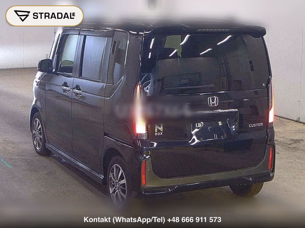 HONDA N-BOX CUSTOM BASE GRADE, miniaturka 3