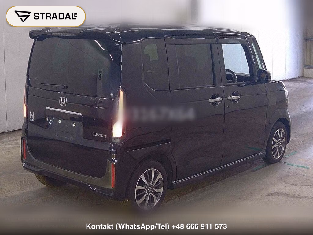 HONDA N-BOX CUSTOM BASE GRADE, miniaturka 6