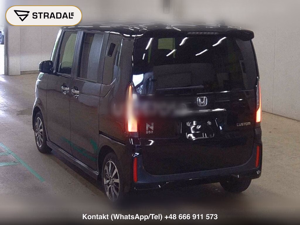 HONDA N-BOX CUSTOM BASE GRADE, miniaturka 3