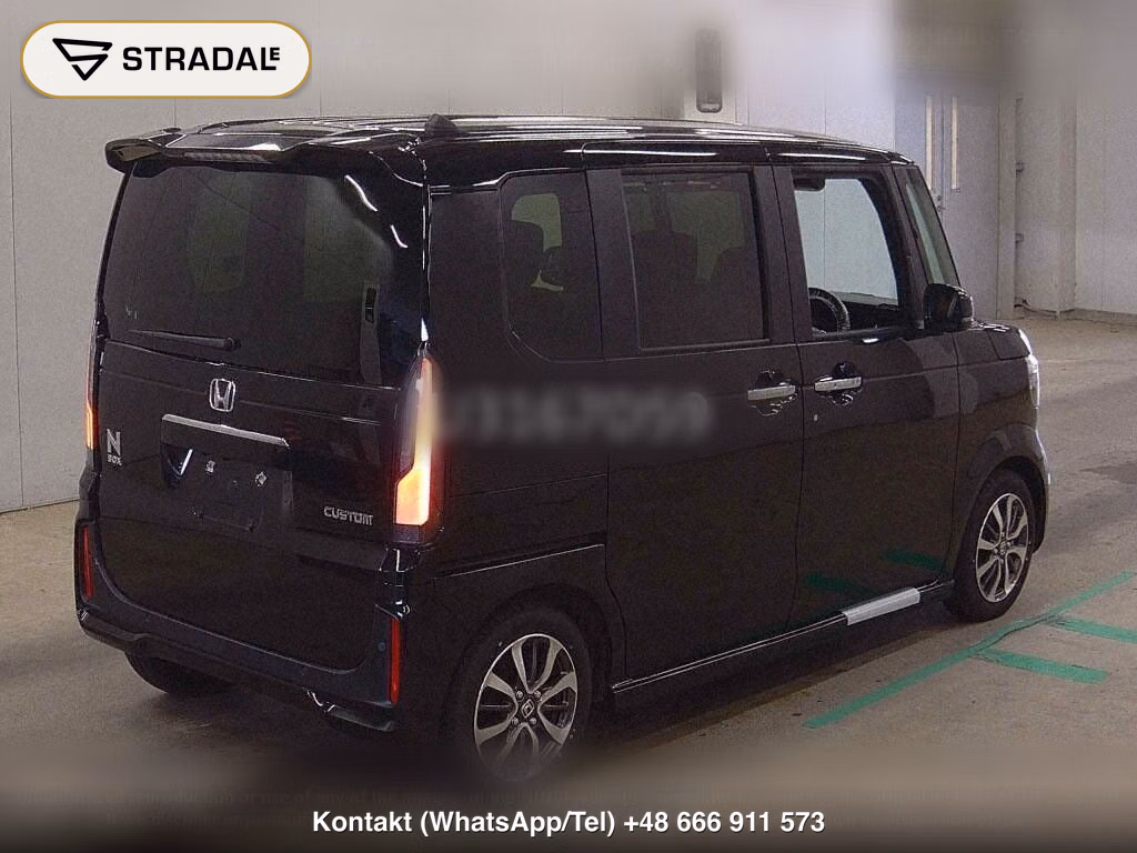 HONDA N-BOX CUSTOM BASE GRADE, miniaturka 6