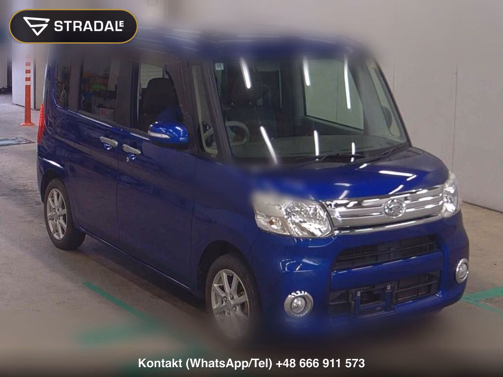DAIHATSU TANTO G 2016, aukcja z Japonii, zdjęcie 1