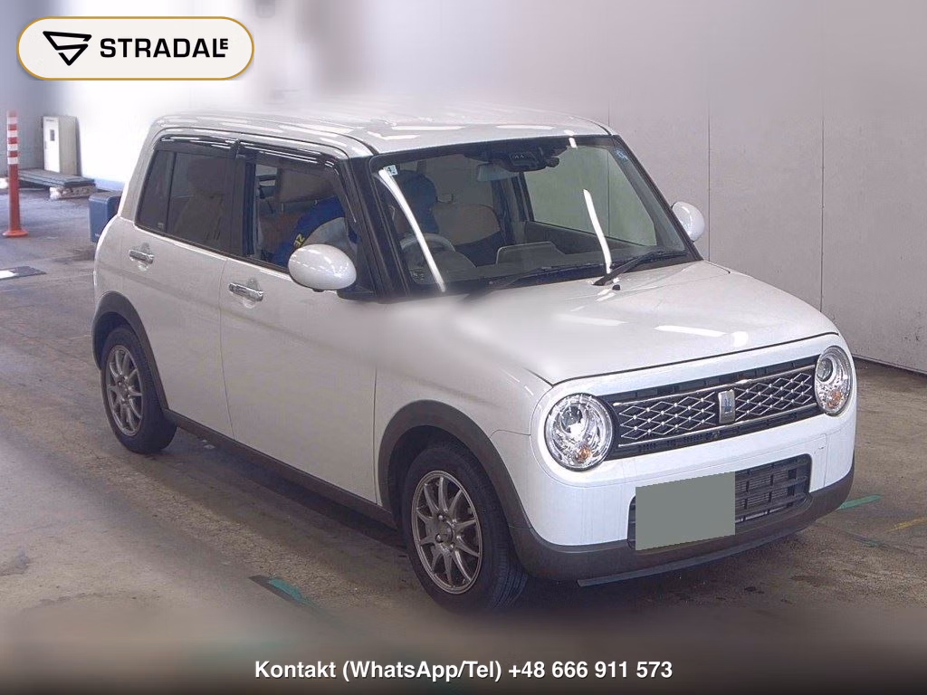 SUZUKI ALTO LAPIN 4WD MODE 2020, aukcja z Japonii, zdjęcie 1