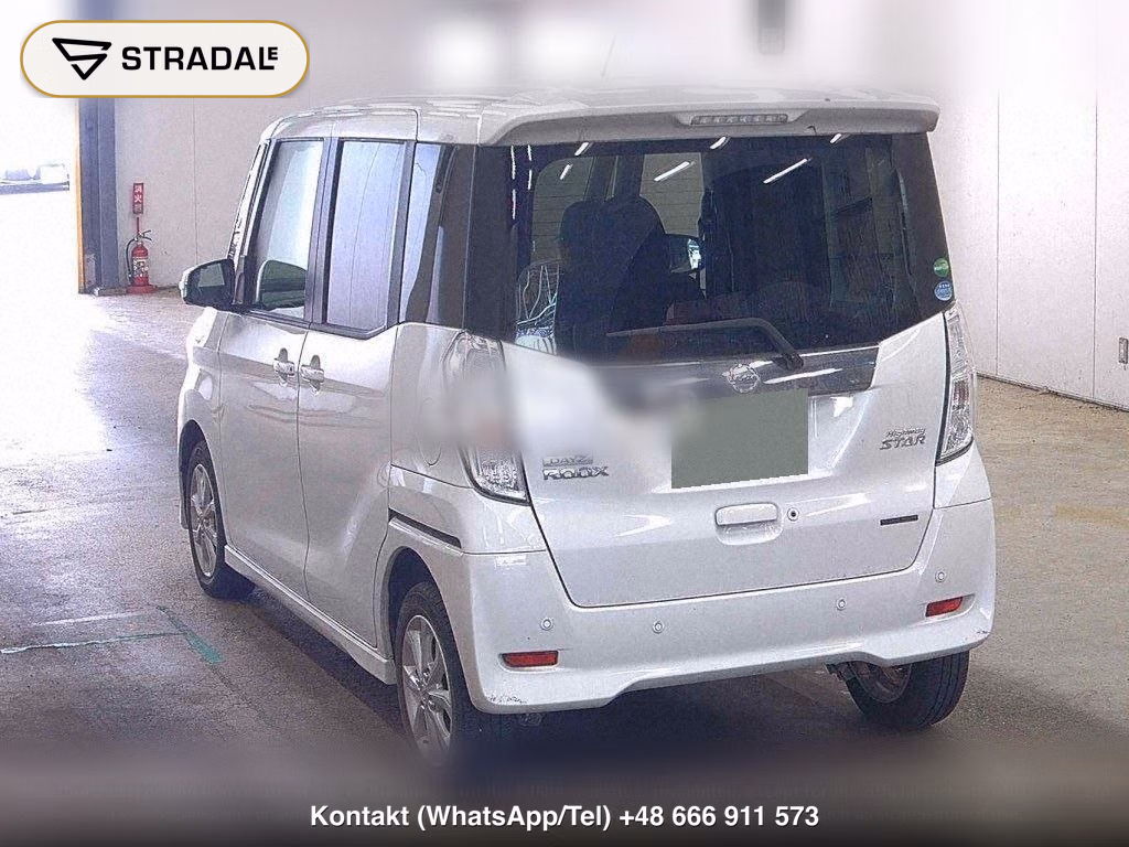 NISSAN DAYZ ROOX HIGHWAY STAR X, miniaturka 3