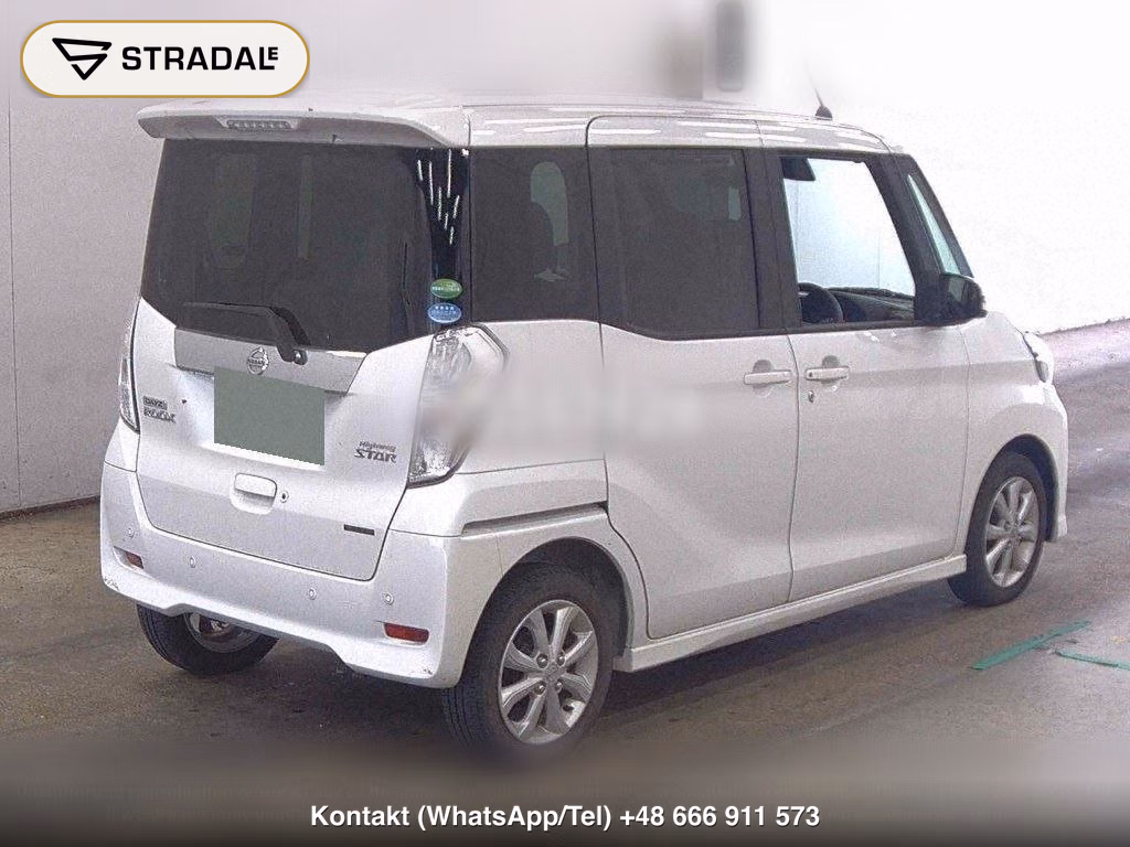 NISSAN DAYZ ROOX HIGHWAY STAR X, miniaturka 6