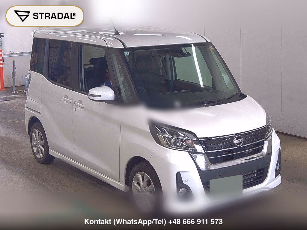 NISSAN DAYZ ROOX HIGHWAY STAR X 2020, aukcja z Japonii, zdjęcie 1