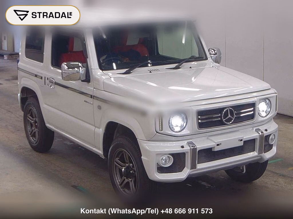 SUZUKI JIMNY 3D 4WD XC 2023, aukcja z Japonii, zdjęcie 1