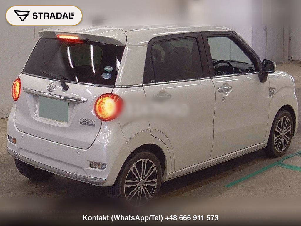 DAIHATSU CAST STYLE G SAⅡ, miniaturka 6
