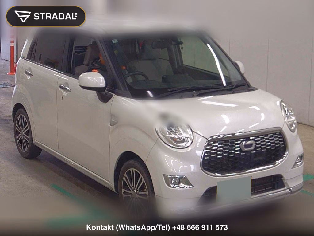 DAIHATSU CAST STYLE G SAⅡ 2018, aukcja z Japonii, zdjęcie 1