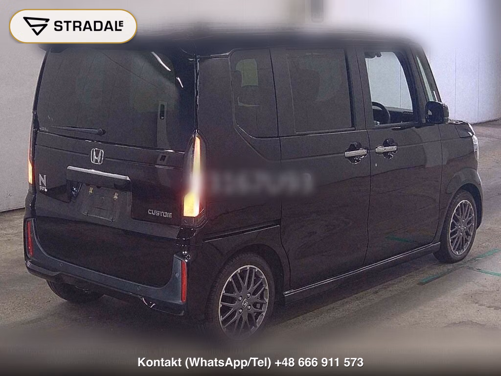 HONDA N-BOX CUSTOM TURBO, miniaturka 6