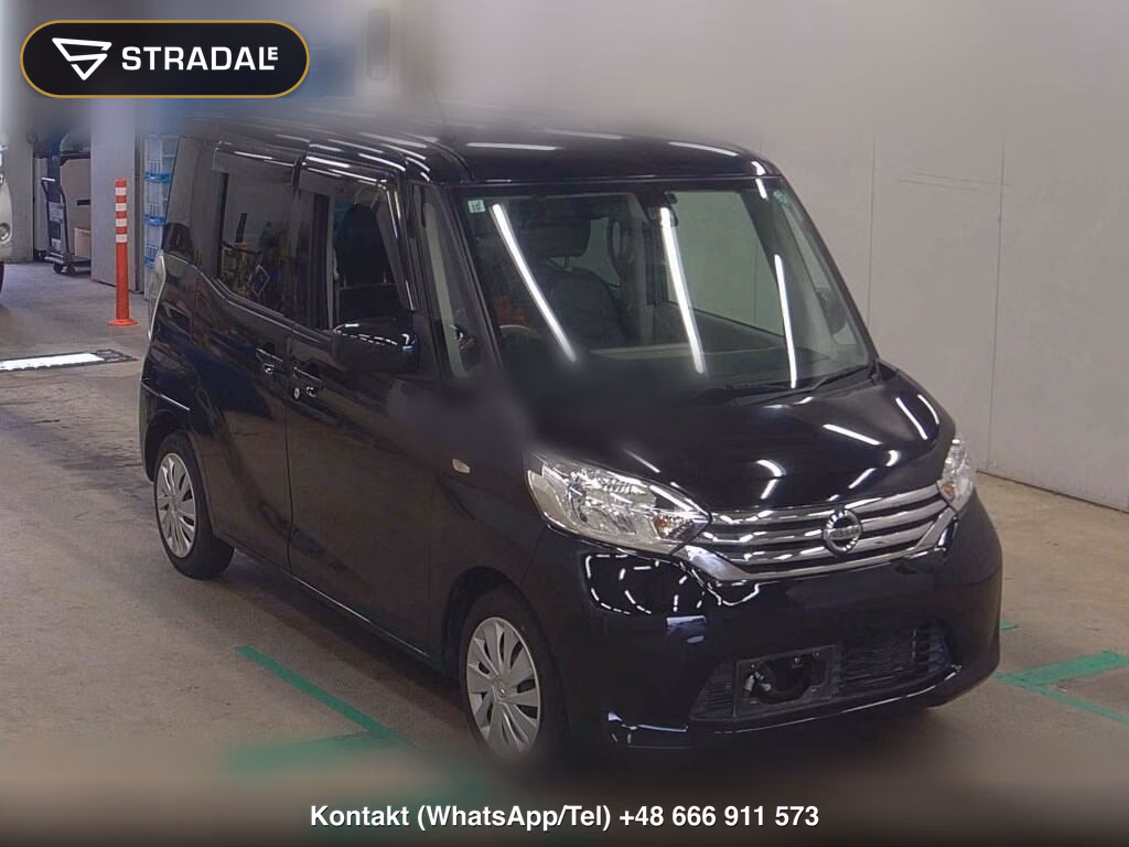 NISSAN DAYZ ROOX X 2015, aukcja z Japonii, zdjęcie 1