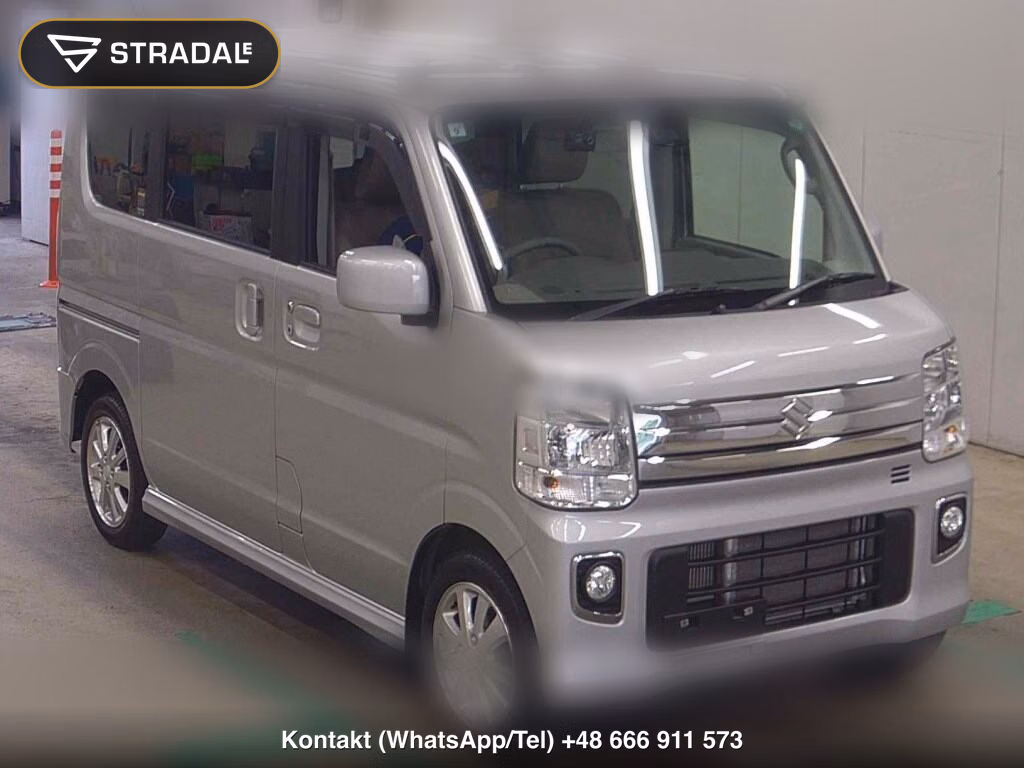 SUZUKI EVERY WAGON PZ TURBO 2015, aukcja z Japonii, zdjęcie 1