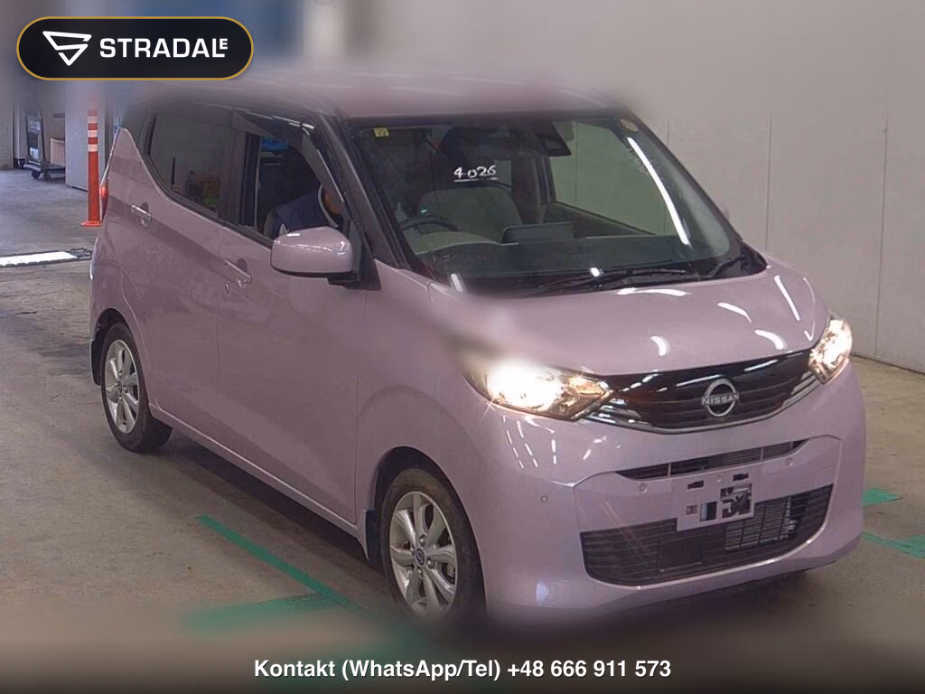NISSAN DAYZ X 2023, aukcja z Japonii, zdjęcie 1