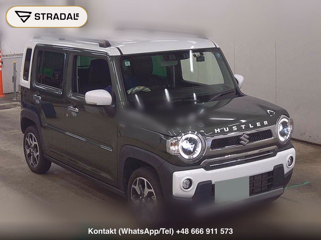 SUZUKI HUSTLER J STYLE TURBO 2022, aukcja z Japonii, zdjęcie 1