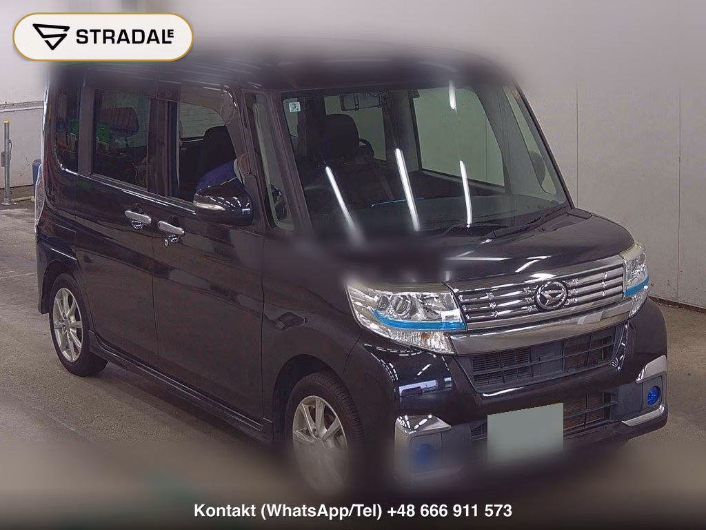 DAIHATSU TANTO CUSTOM X 2017, aukcja z Japonii, zdjęcie 1