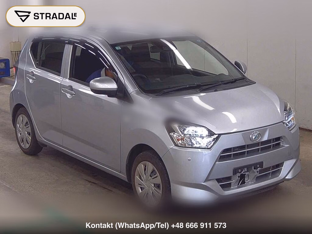 DAIHATSU MIRA E:S X LIMITED SA Ⅲ 2023, aukcja z Japonii, zdjęcie 1