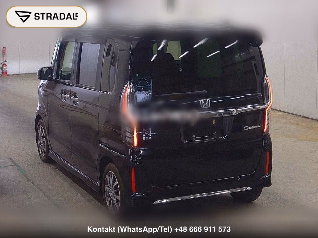 HONDA N-BOX CUSTOM L, miniaturka 3