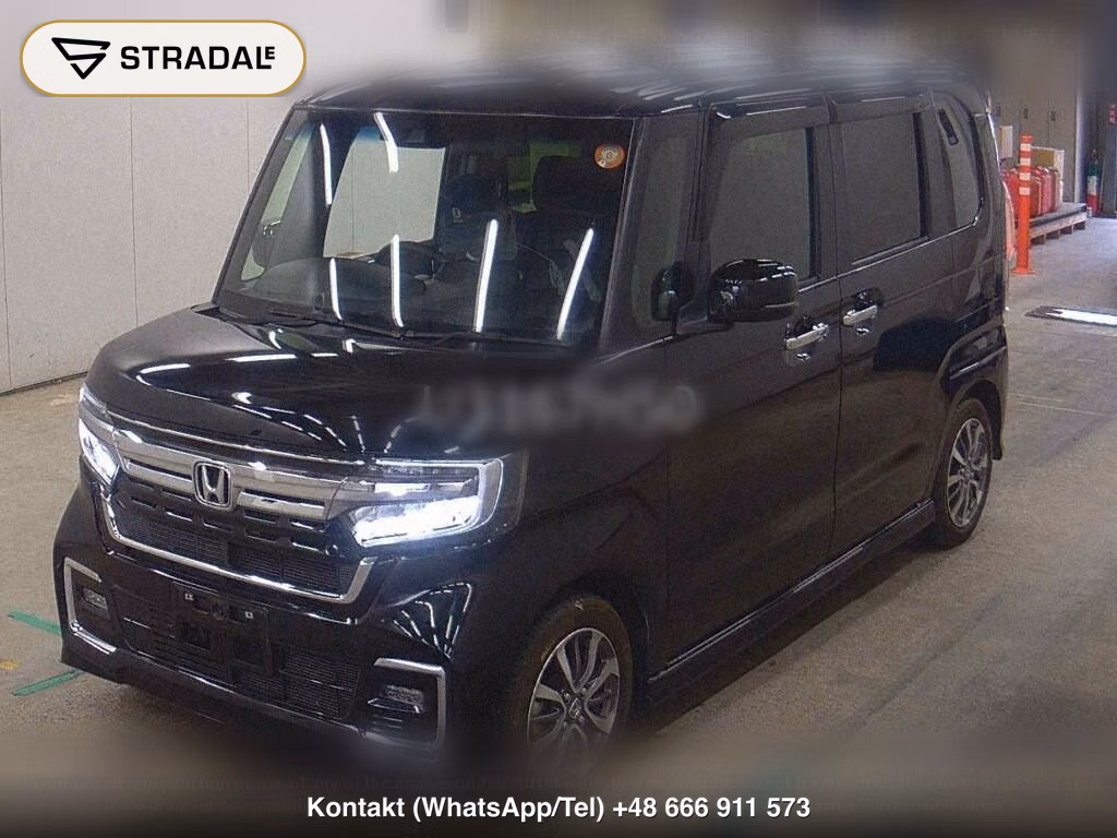 HONDA N-BOX CUSTOM L, miniaturka 5