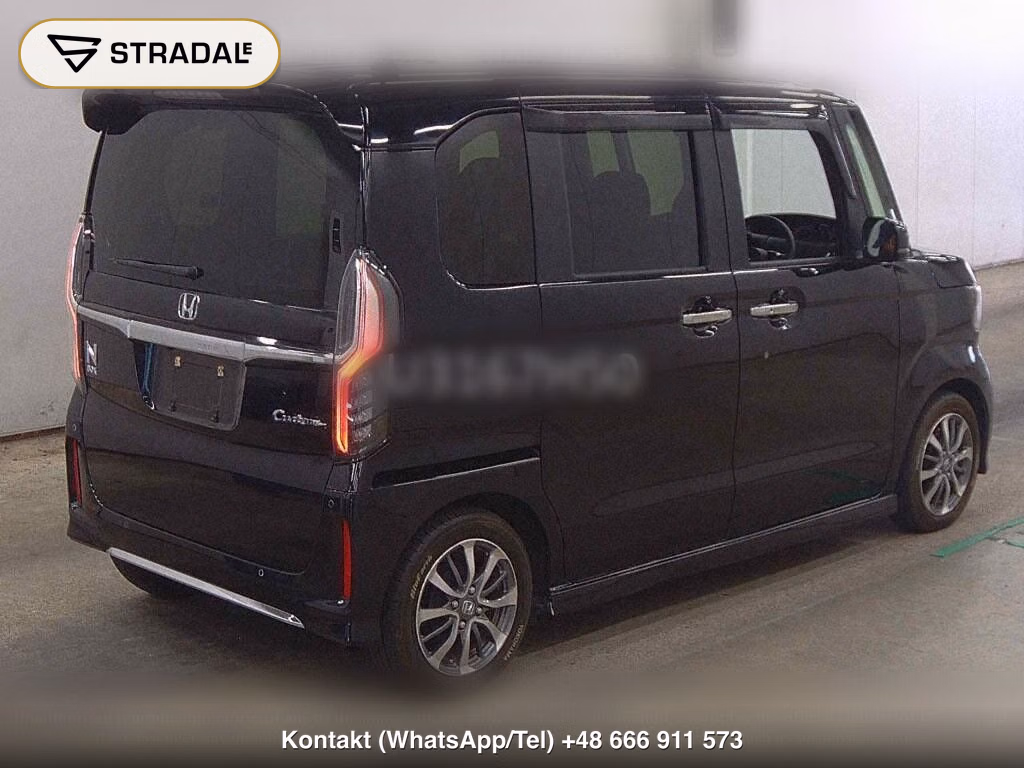 HONDA N-BOX CUSTOM L, miniaturka 6