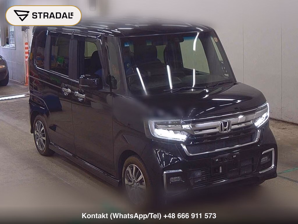 HONDA N-BOX CUSTOM L 2022, aukcja z Japonii, zdjęcie 1