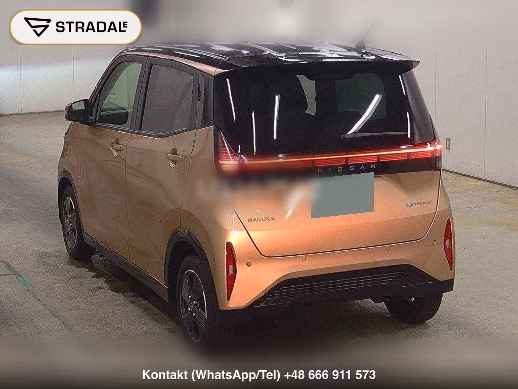 NISSAN SAKURA X, miniaturka 3