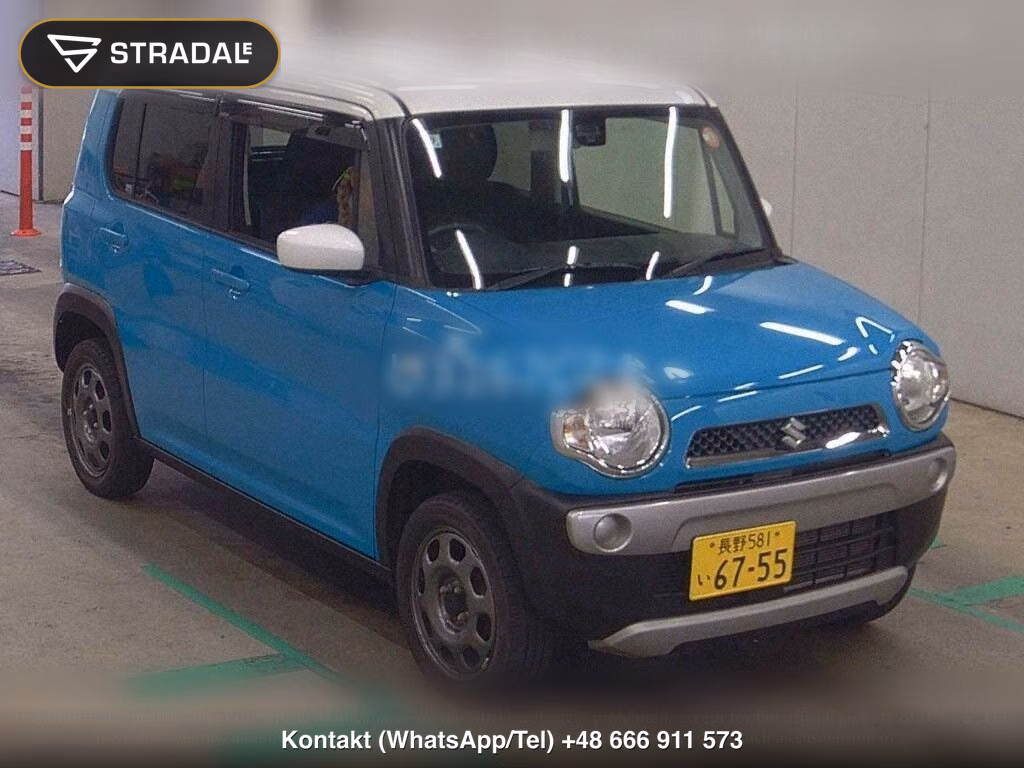 SUZUKI HUSTLER 4WD G, miniaturka 2