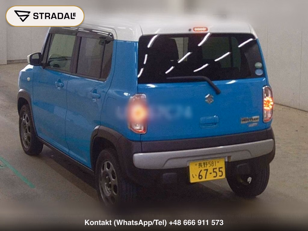 SUZUKI HUSTLER 4WD G, miniaturka 3