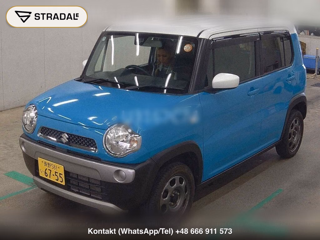 SUZUKI HUSTLER 4WD G, miniaturka 5