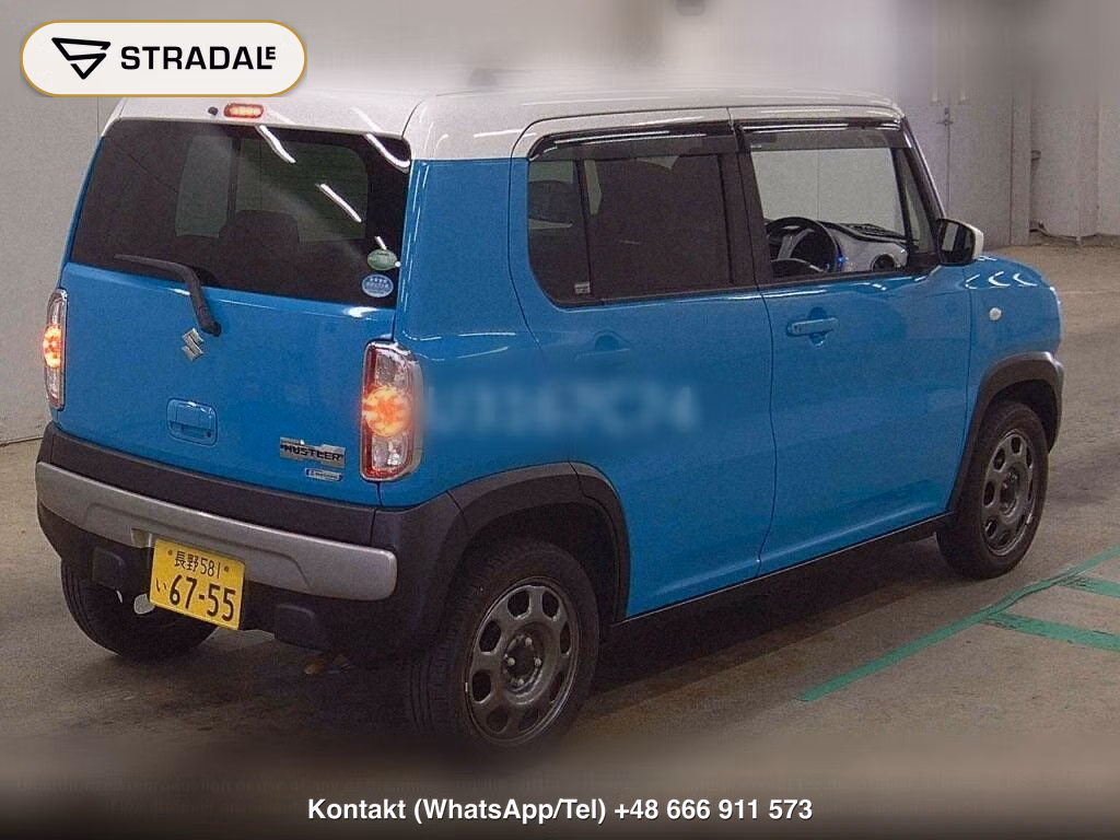 SUZUKI HUSTLER 4WD G, miniaturka 6
