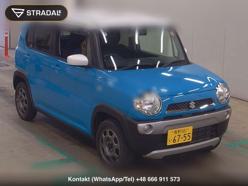 SUZUKI HUSTLER 4WD G 2018, aukcja z Japonii, zdjęcie 1
