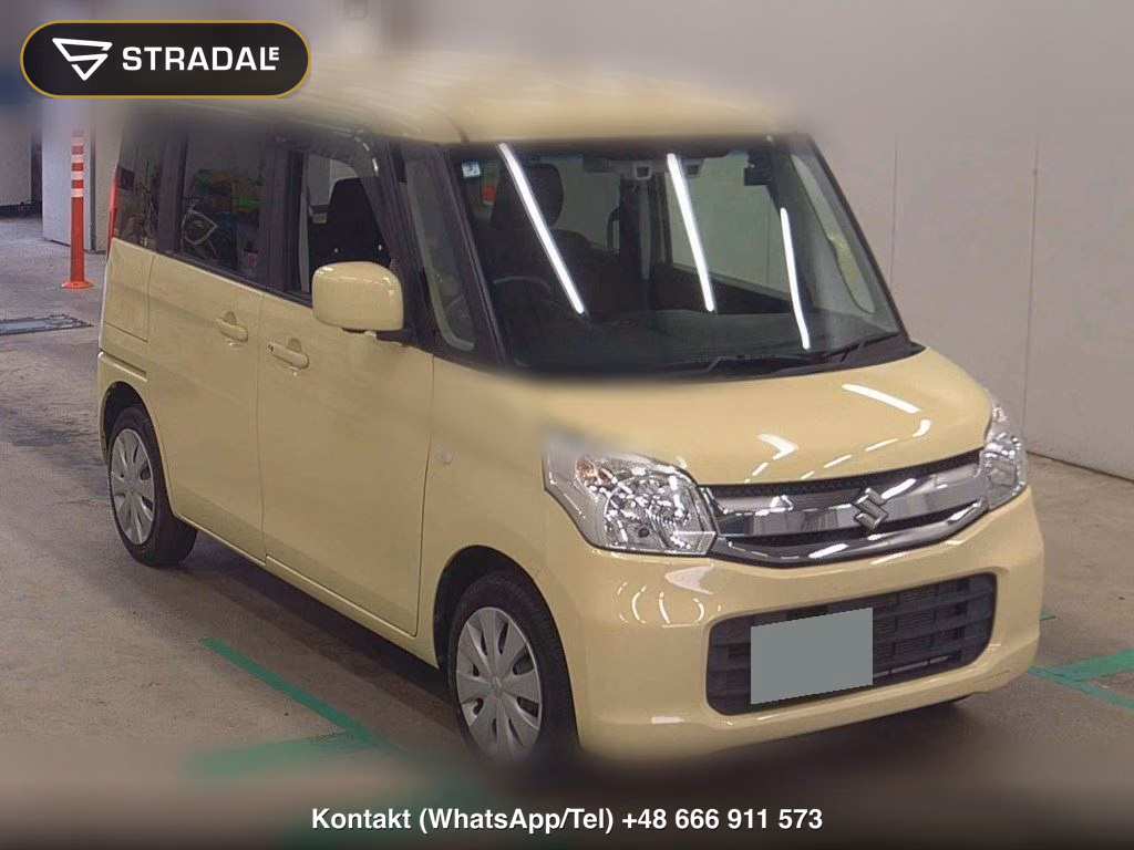 SUZUKI SPACIA G LIMITED 2016, aukcja z Japonii, zdjęcie 1
