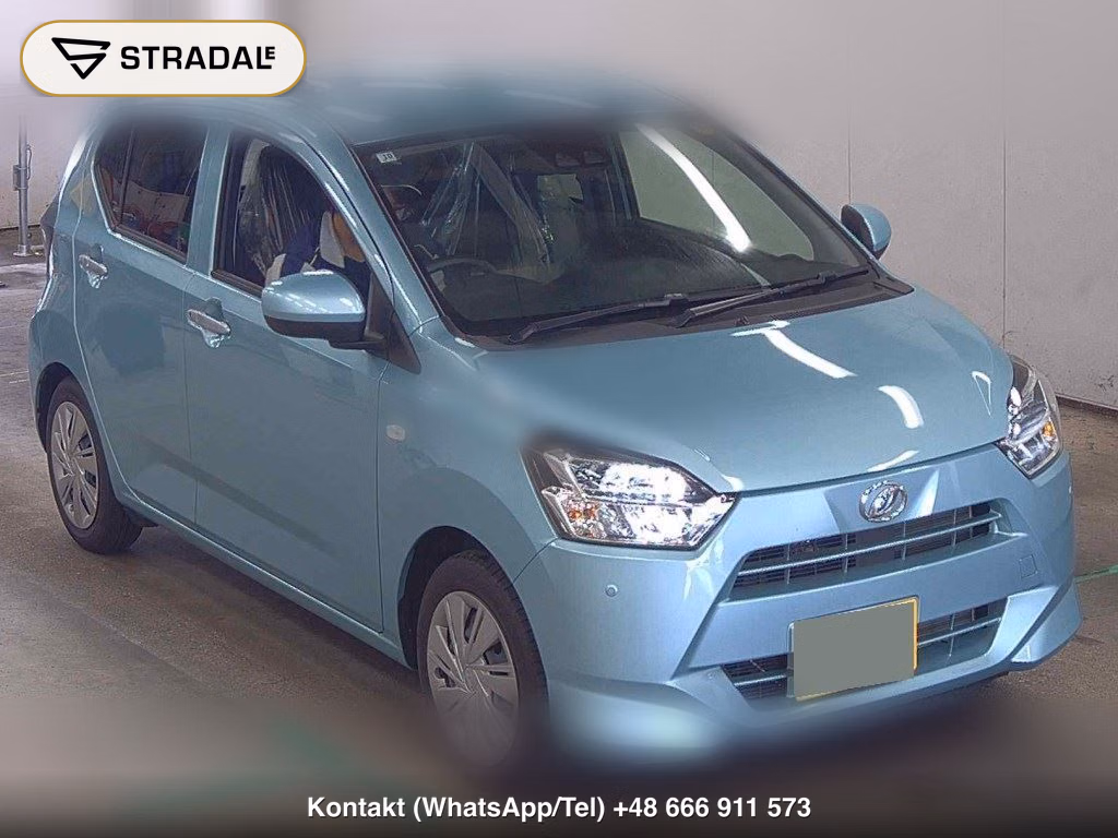 DAIHATSU MIRA E:S X SA Ⅲ 2025, aukcja z Japonii, zdjęcie 1