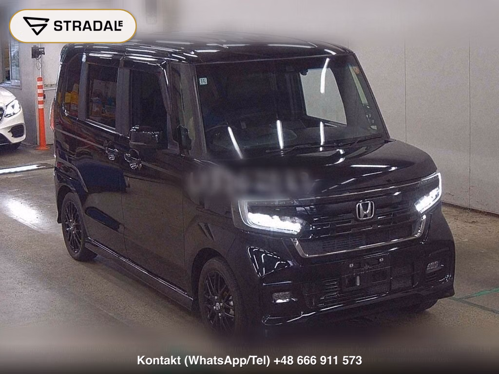 HONDA N-BOX CUSTOM L･TURBO STYLE PLUS BLACK, miniaturka 2