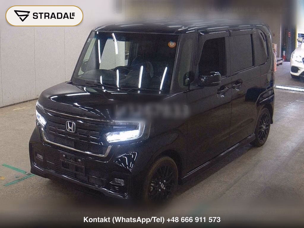HONDA N-BOX CUSTOM L･TURBO STYLE PLUS BLACK, miniaturka 5