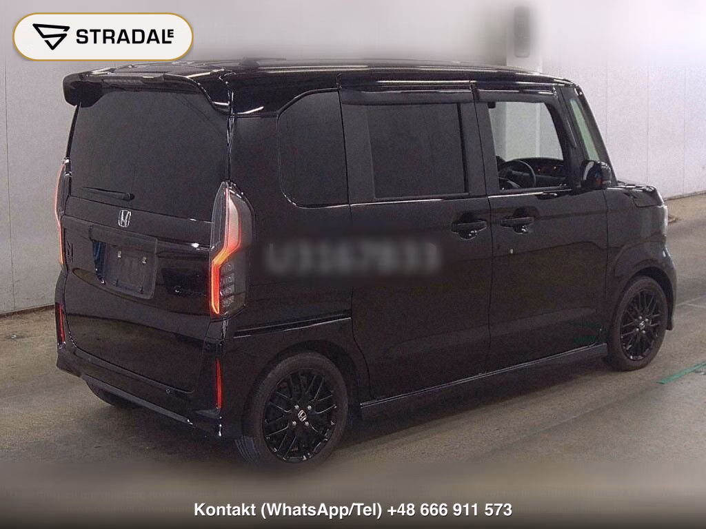 HONDA N-BOX CUSTOM L･TURBO STYLE PLUS BLACK, miniaturka 6