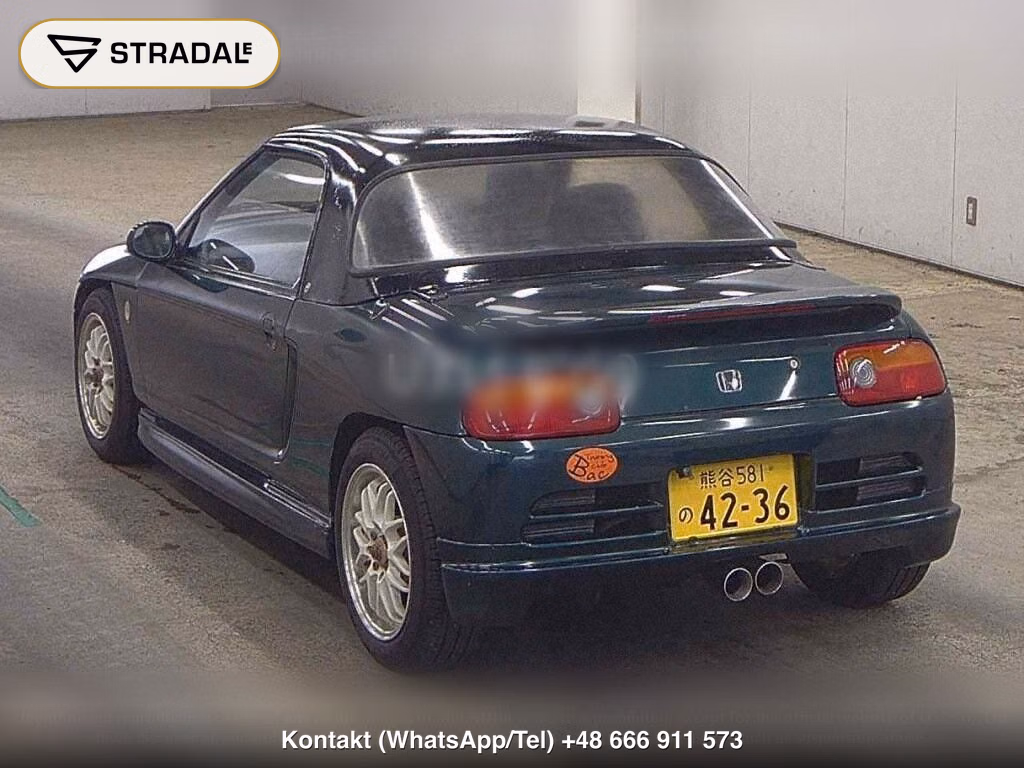HONDA BEAT VERSION Z, miniaturka 3
