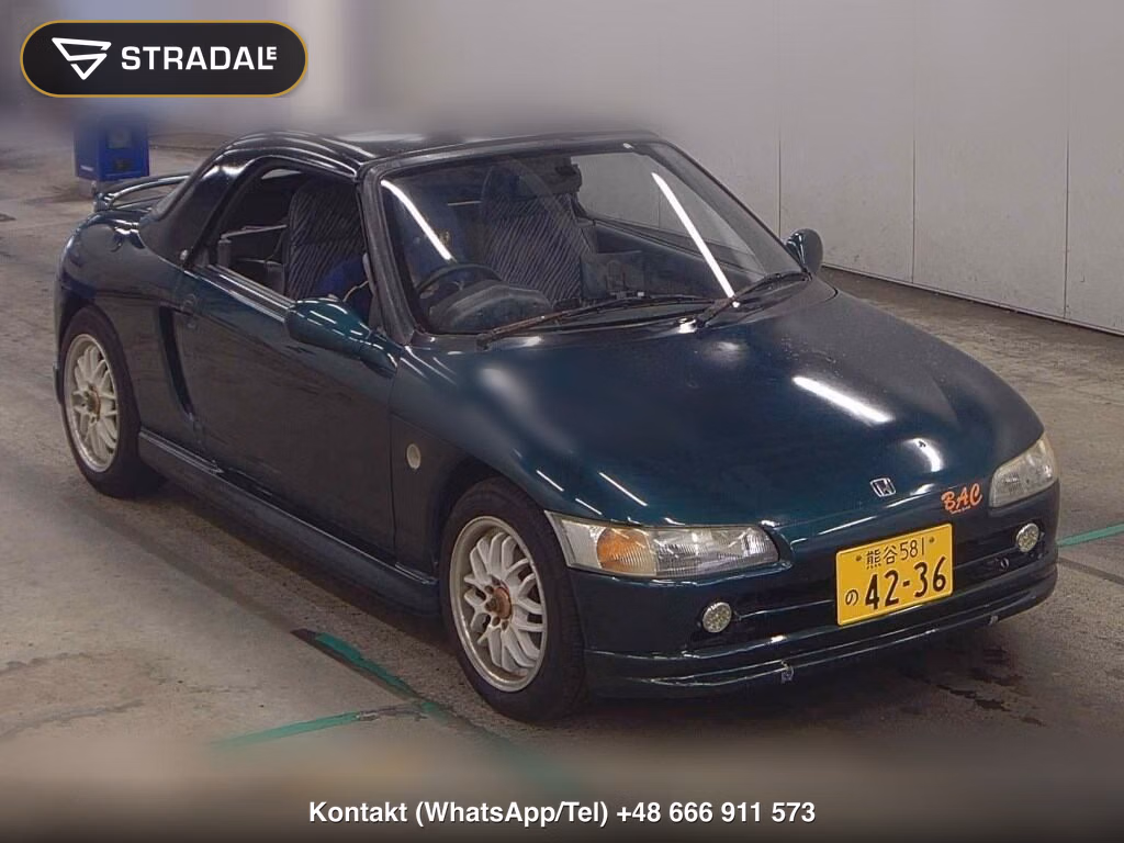 HONDA BEAT VERSION Z 1994, aukcja z Japonii, zdjęcie 1