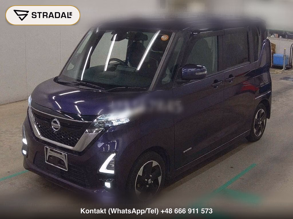 NISSAN ROOX HIGHWAY STAR X, miniaturka 5