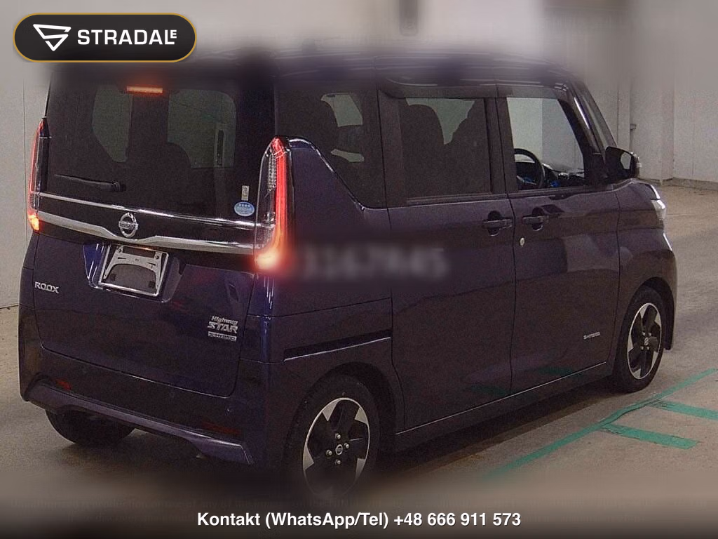 NISSAN ROOX HIGHWAY STAR X, miniaturka 6